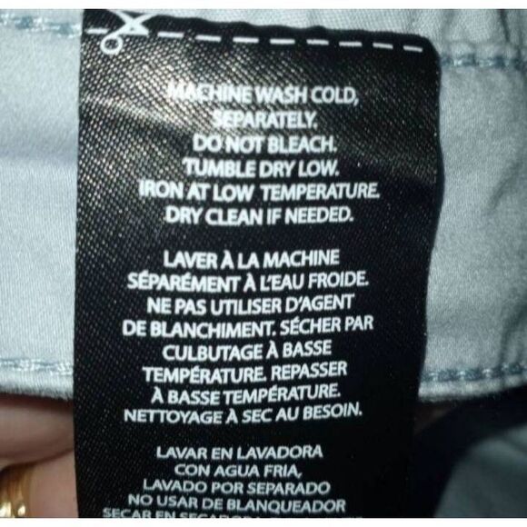 Buffalo David Bitton Light Blue Skinny Jeans Sz.4 EUC. - Picture 10 of 10